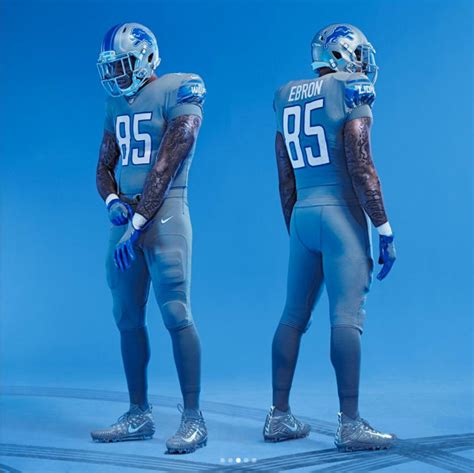 detroit lions new uniforms 2024
